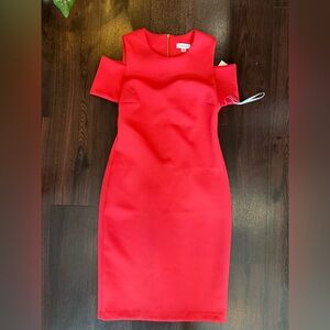 Calvin Klein  Red Dress